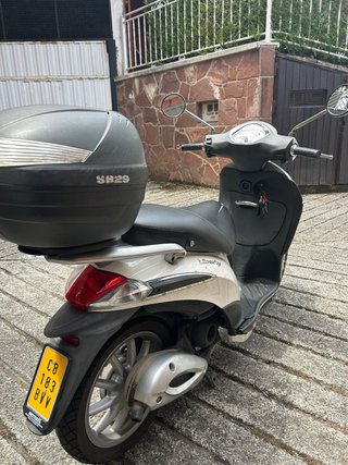Piaggio Liberty 49 2T Blanca