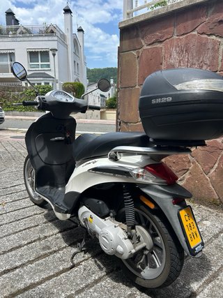 Piaggio Liberty 49 2T Blanca