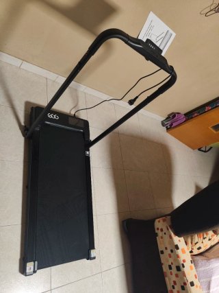 Cinta de correr negra