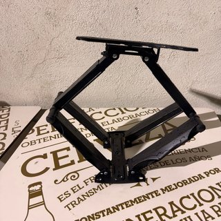 Soporte TV Articulado Negro