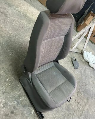 Asiento copiloto Volkswagen Caddy