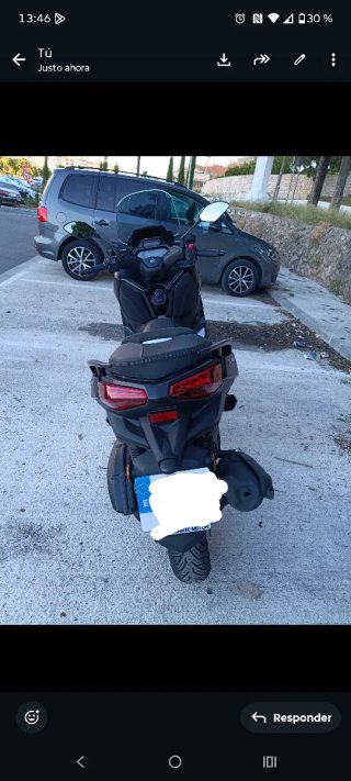 YAMAHA XMAX 125 Tech Max