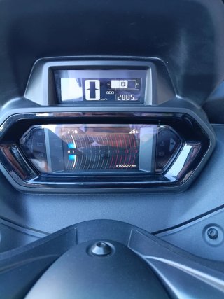 YAMAHA XMAX 125 Tech Max