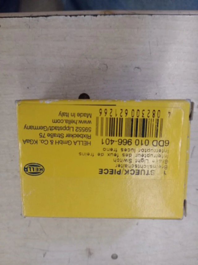 Interruptor Pedal Freno HELLA BMW E39