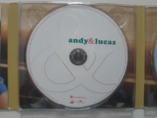 CD+DVD Andy Lucas Desde Mi Barrio