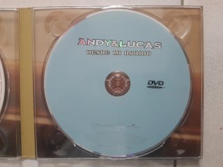 CD+DVD Andy Lucas Desde Mi Barrio