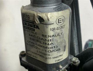 Mecanismo elevaluna delantero renault 50009 megane