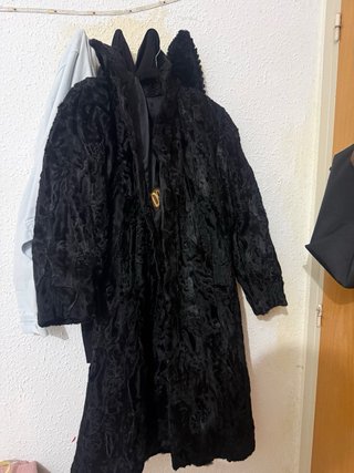 Abrigo El Corte Inglés Negro