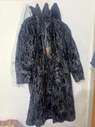 Abrigo El Corte Inglés Negro