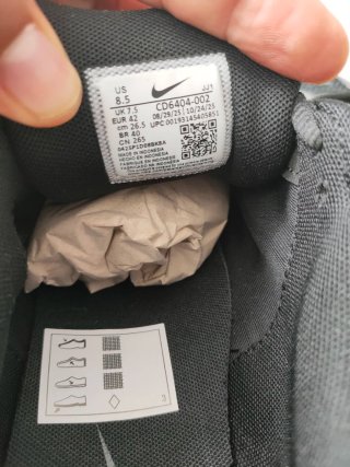 Nike P-6000 Negras