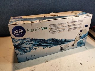 Limpiafondos Eléctrico Autónomo Gre Electric Vac VCB10