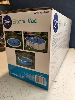 Limpiafondos Eléctrico Autónomo Gre Electric Vac VCB10