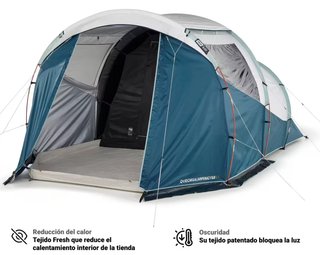 Tienda campaña Quechua Arpenaz 4.1 F&B