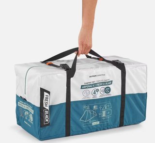 Tienda campaña Quechua Arpenaz 4.1 F&B