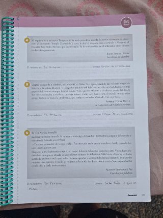 Lengua castellana y literatura, 2 ESO, Proyecto...