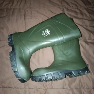 Botas. Térmicas  Bekina S5Verdes No negociable!!