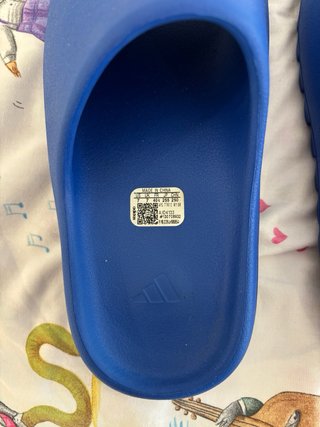Adidas Yeezy Slide Azure 40.5 ID4133