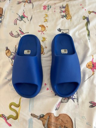 Adidas Yeezy Slide Azure 40.5 ID4133