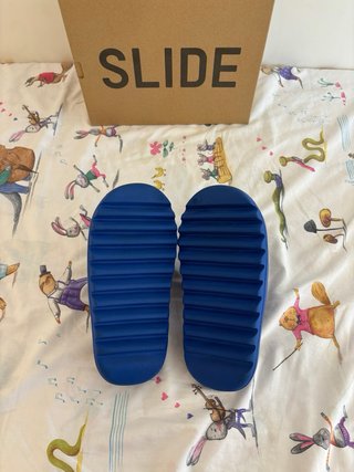 Adidas Yeezy Slide Azure 40.5 ID4133