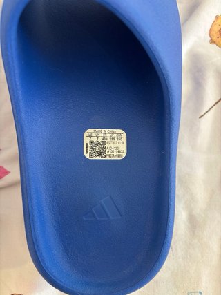 Adidas Yeezy Slide Azure 40.5 ID4133