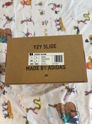 Adidas Yeezy Slide Azure 40.5 ID4133