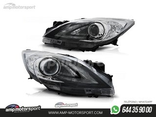 FAROS DELANTEROS LOOK MPS PARA MAZDA 3