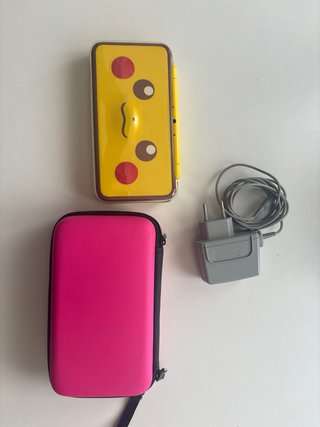 Nintendo 2DS XL Edición Pikachu