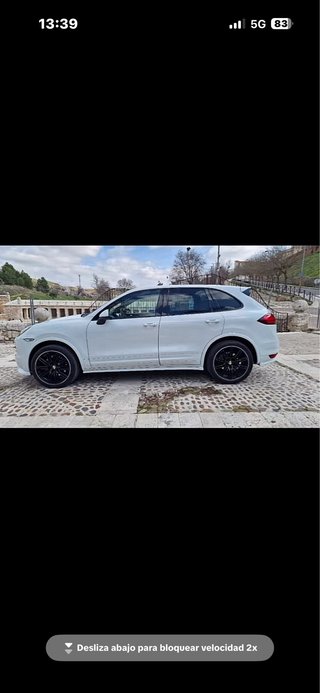 Porsche Cayenne 2014