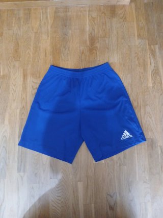 Pantalón corto Adidas azul