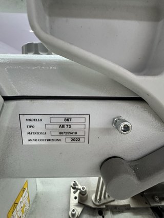 Máquina de coser Durkopp Adler 867