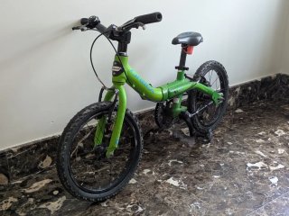 Bicicleta Orbea Grow 1 Verde