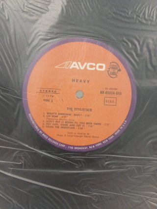 The Stylistics Heavy Vinile 33 Giri 1974