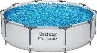 Piscina 305x76cm desmontable Bestway Steel Pro MAX 56406