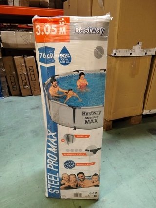 Piscina 305x76cm desmontable Bestway Steel Pro MAX 56406