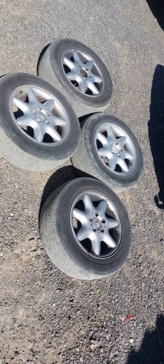 Llantas Mercedes Vito/Viano 16