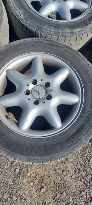 Llantas Mercedes Vito/Viano 16