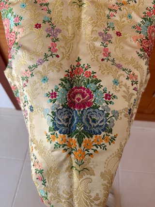 Chaleco alicantino fallero zaragüell