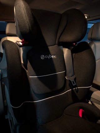 Silla coche con isofix Cybex Silver Solution M -Fi