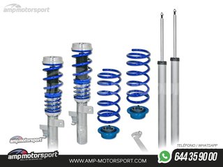 SUSPENSIÓN ROSCADA BLUE LINE PARA FORD FOCUS DA3