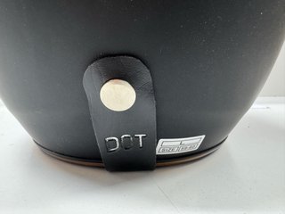 Casco de moto de cara abierta para hombre y mujer