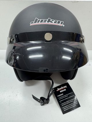 Casco de moto de cara abierta para hombre y mujer