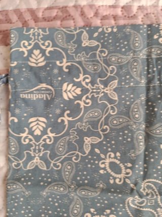 Bolsa Aladina Estampada