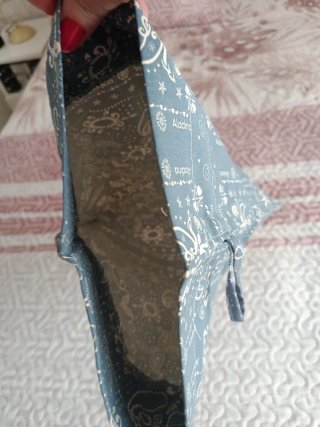 Bolsa Aladina Estampada