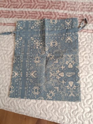 Bolsa Aladina Estampada