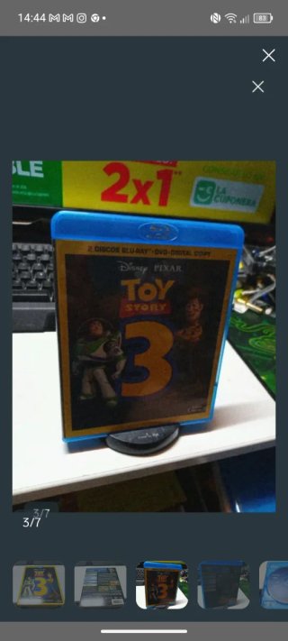 Toy Story 3 Blu-ray + DVD Disney Pixar