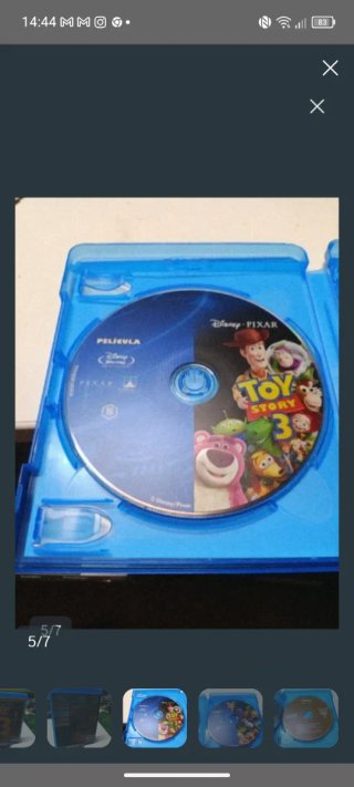 Toy Story 3 Blu-ray + DVD Disney Pixar