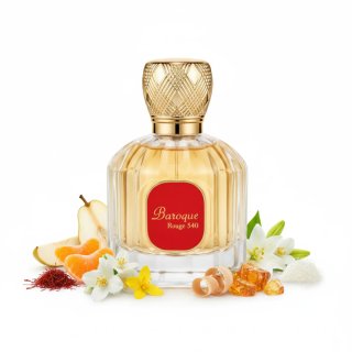 La Rouge Baroque de Maison Alhambra, Perfume Arabe