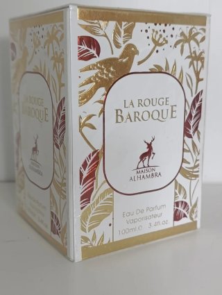 La Rouge Baroque de Maison Alhambra, Perfume Arabe
