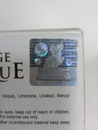 La Rouge Baroque de Maison Alhambra, Perfume Arabe