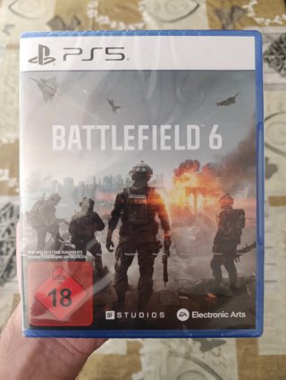 Battlefield 6 PS5 Nuovo Sigillato